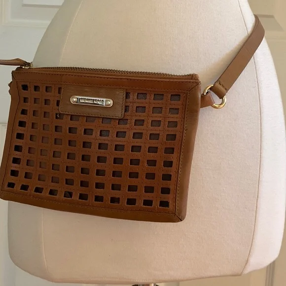 Michael Kors Brown Belt Bag - Picture 2 of 14